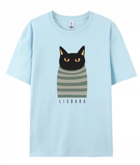LB06 LIGBABA 木乃伊神貓 "XS:胸34 長24.5 S:胸36 長25.5 M:胸38 長26.5 L:胸40 長27.5 XL:胸43 長28.5 2XL:胸45 長29.5 3XL:胸48 長30.5 4XL:胸51 長31.5 5XL:胸53 長32.5 6XL:胸55 長33.5 $499/1件 $899/2件 $1199/3件 $1596/4件