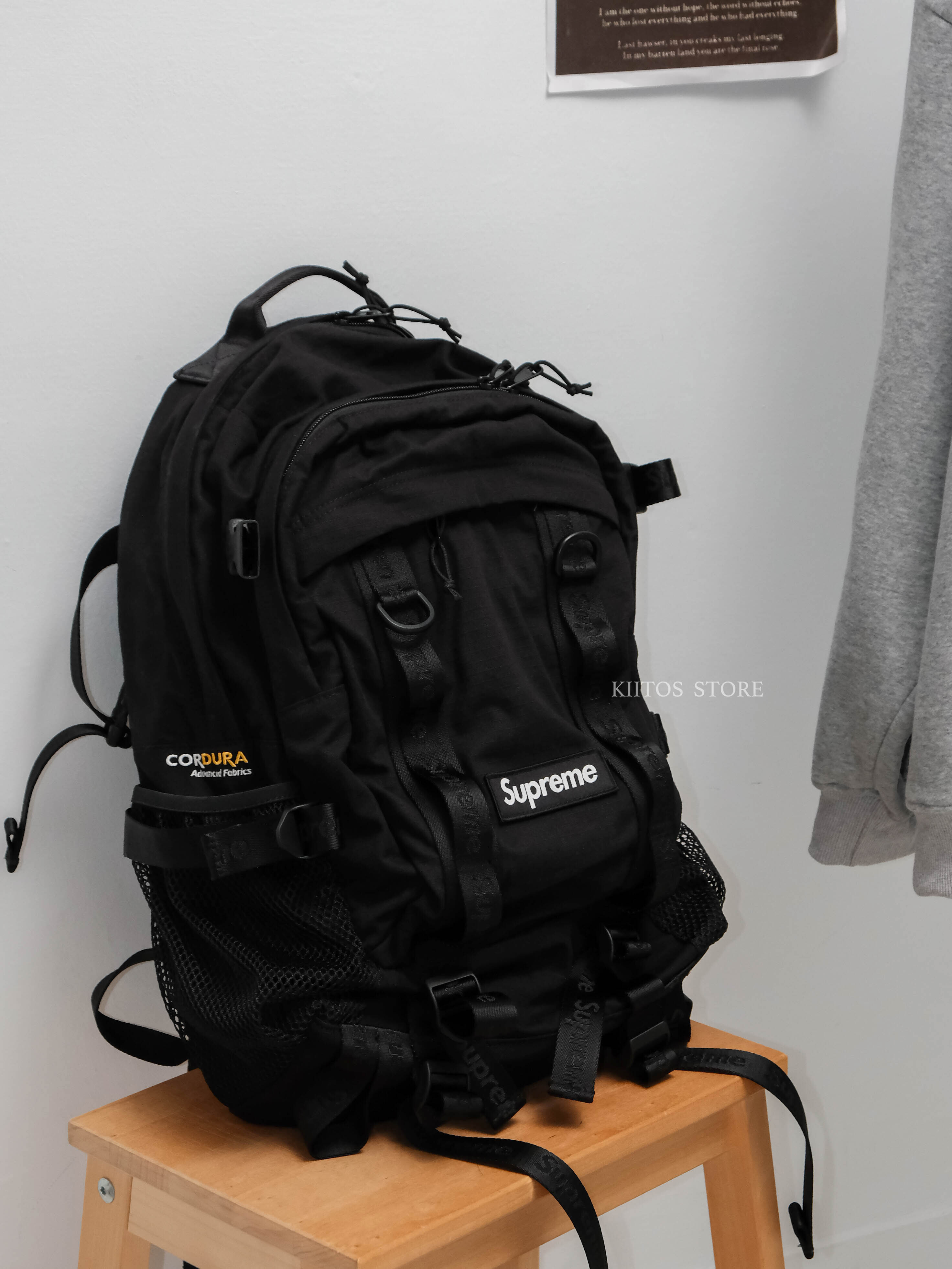 【現貨】Supreme SS26 backpack 後背包 CORDURA 雙肩包 2色