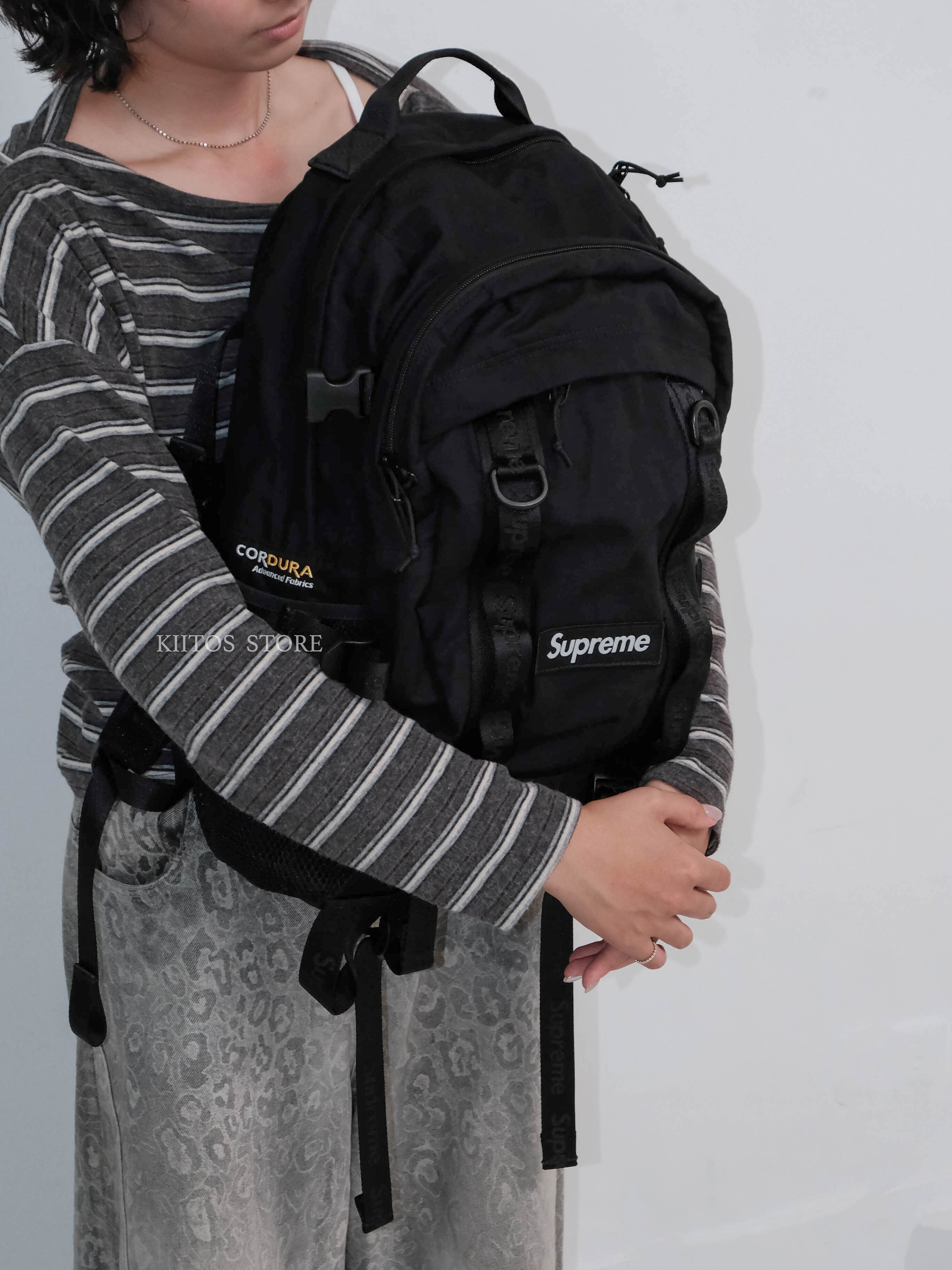 【現貨】Supreme SS26 backpack 後背包 CORDURA 雙肩包 2色