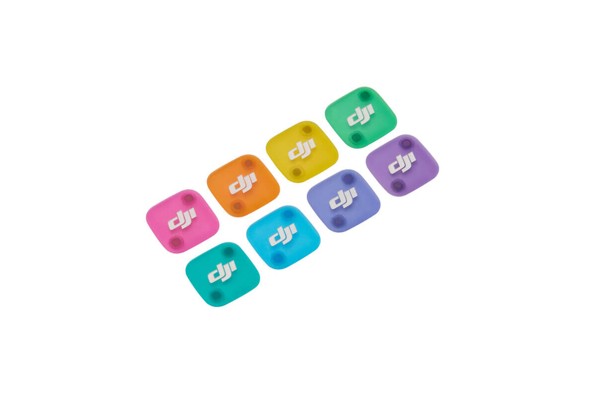 DJI MIC MINI 2 多色磁吸前蓋