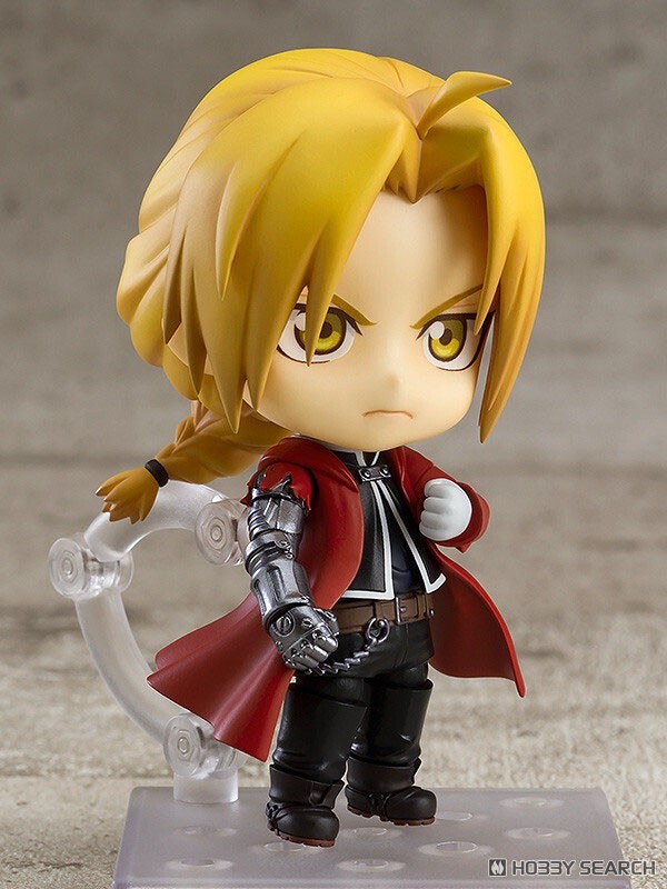 GSC 黏土人 #788 鋼之鍊金術師 BROTHERHOOD 愛德華．艾力克 Edward Elric 可動完成品