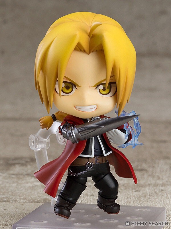 GSC 黏土人 #788 鋼之鍊金術師 BROTHERHOOD 愛德華．艾力克 Edward Elric 可動完成品