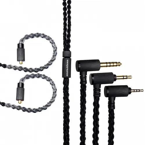 日本 Acoustune - ARC52 鍍銀耳機升級線 | 2.5mm > Pentaconn Ear