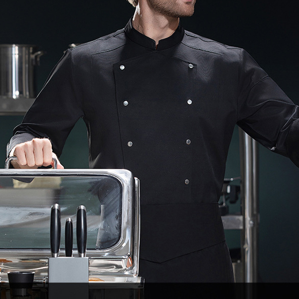 職人高端活褶廚師服