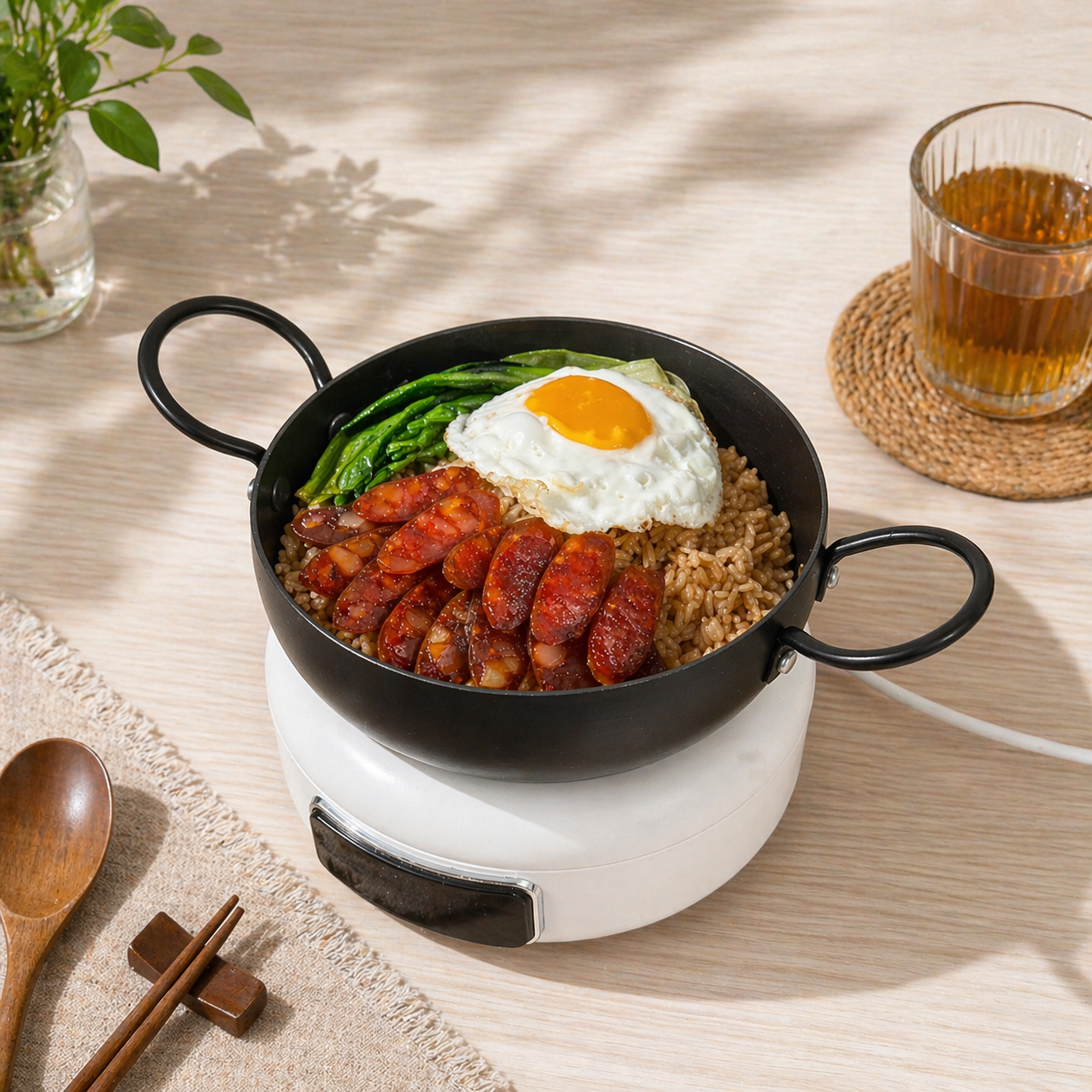 煲仔飯厚釜鍋
