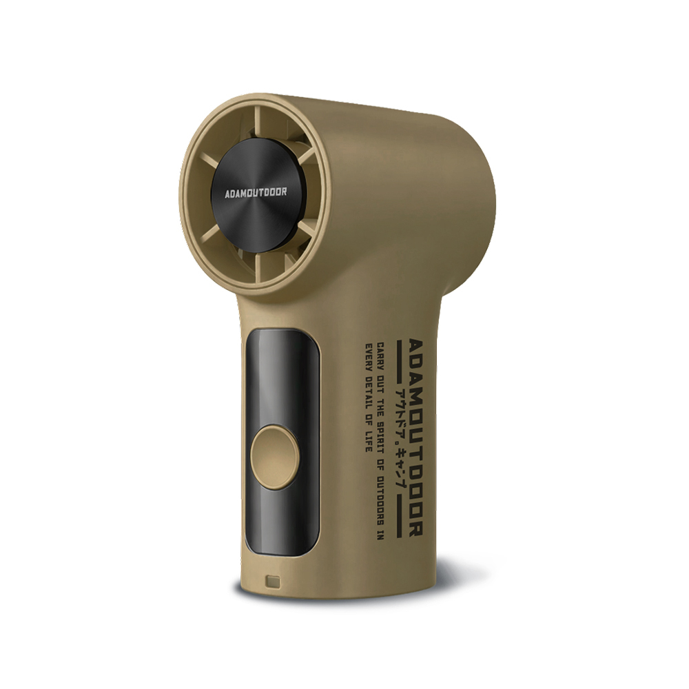 ADAMOUTDOOR｜迷你手持冰能扇 -沙丘色【新品即將登場｜搶先預告】
