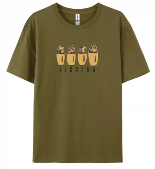 LB07 LIGBABA古埃及守護神"XS:胸34 長24.5 S:胸36 長25.5 M:胸38 長26.5 L:胸40 長27.5 XL:胸43 長28.5 2XL:胸45 長29.5 3XL:胸48 長30.5 4XL:胸51 長31.5 5XL:胸53 長32.5 6XL:胸55 長33.5 $499/1件 $899/2件 $1199/3件 $1596/4件