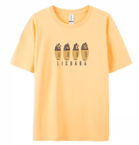 LB07 LIGBABA古埃及守護神"XS:胸34 長24.5 S:胸36 長25.5 M:胸38 長26.5 L:胸40 長27.5 XL:胸43 長28.5 2XL:胸45 長29.5 3XL:胸48 長30.5 4XL:胸51 長31.5 5XL:胸53 長32.5 6XL:胸55 長33.5 $499/1件 $899/2件 $1199/3件 $1596/4件