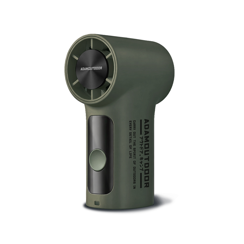 ADAMOUTDOOR｜迷你手持冰能扇 -越野綠【新品即將登場｜搶先預告】