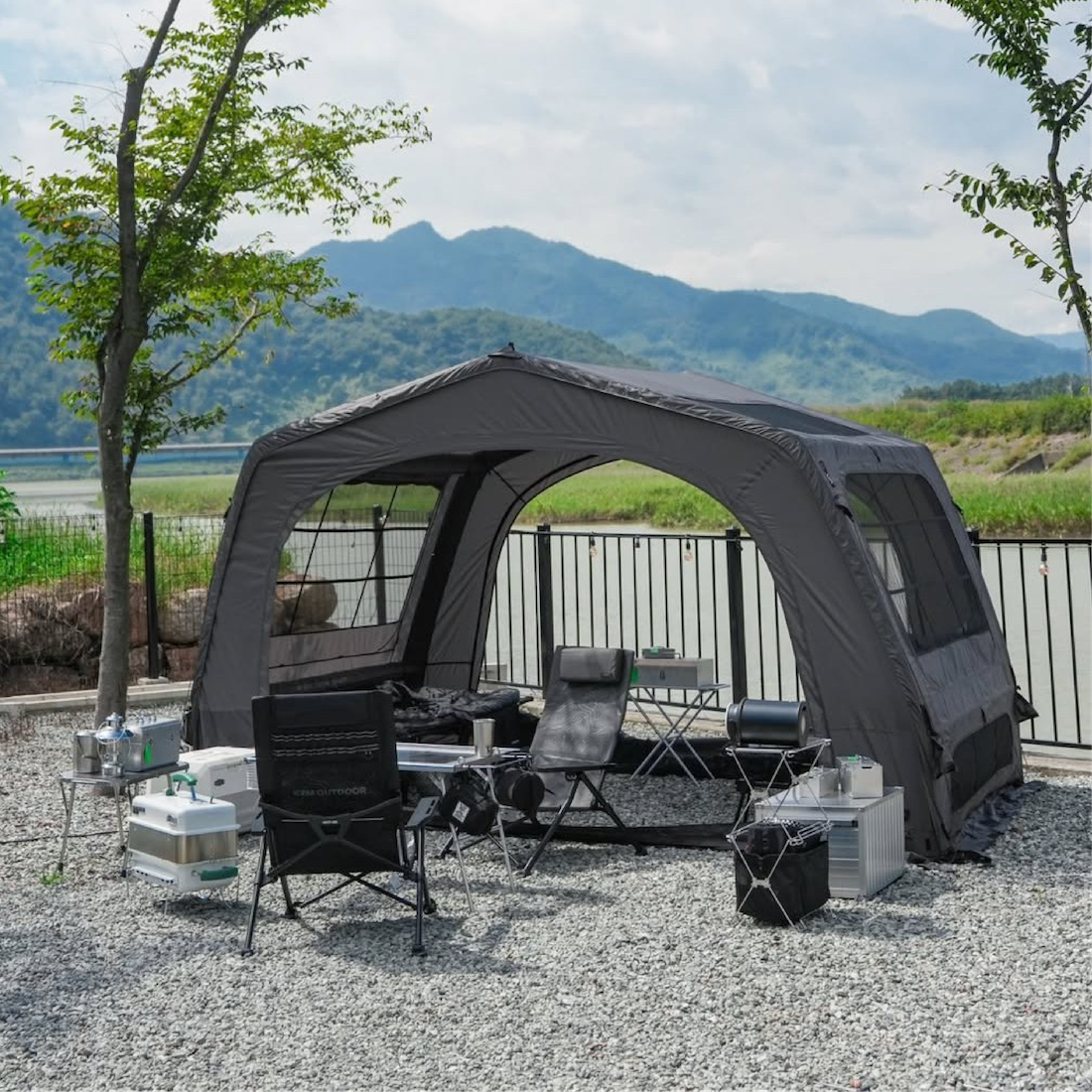 【KZM】 T250充氣帳