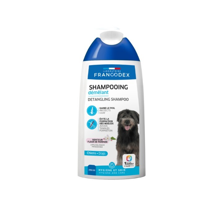 Francodex-2 in 1 Detangling Shampoo 1L/250ml