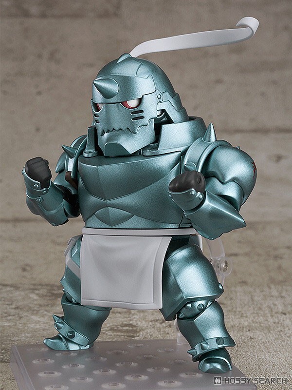 GSC 黏土人 #796 鋼之鍊金術師 BROTHERHOOD 阿爾馮斯．艾力克 可動完成品