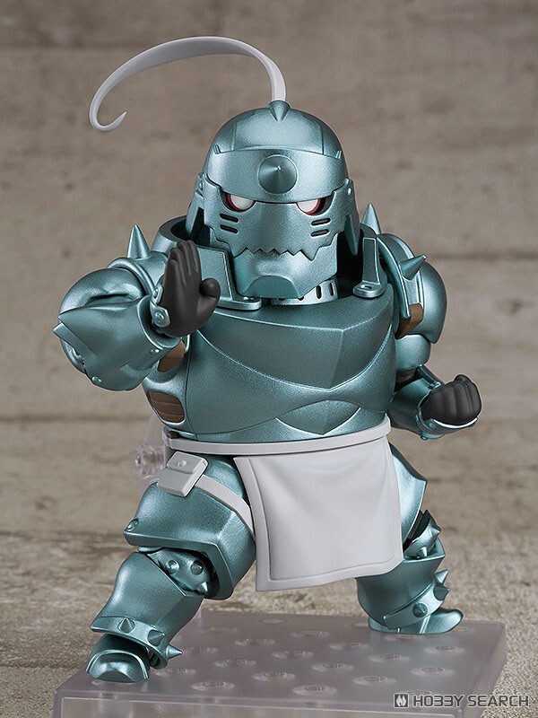 GSC 黏土人 #796 鋼之鍊金術師 BROTHERHOOD 阿爾馮斯．艾力克 可動完成品