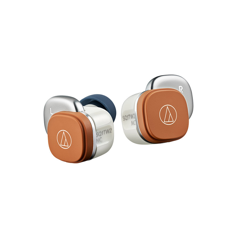 イヤホン audio-technica ATH-SQ1TW2NC Audio-Technica ATH-SQ1TW2NC True Wireless Earphones