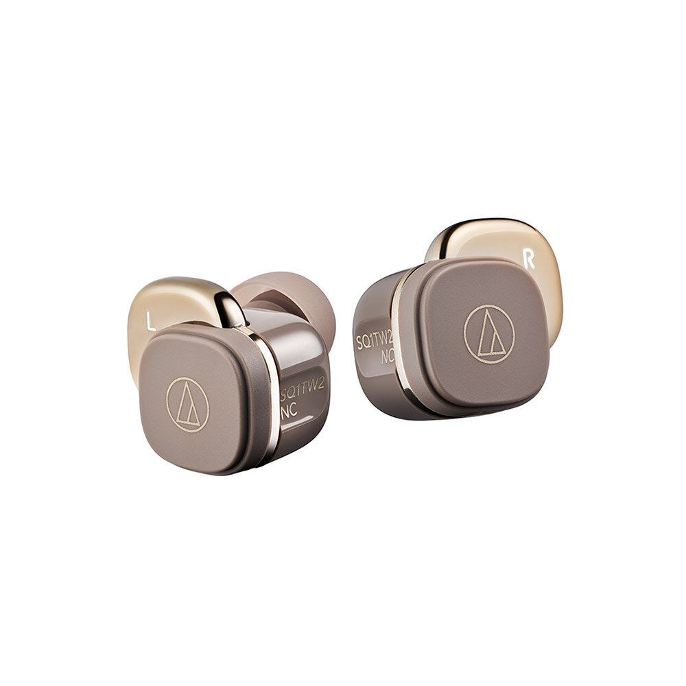 イヤホン audio-technica ATH-SQ1TW2NC Audio-Technica ATH-SQ1TW2NC True Wireless Earphones