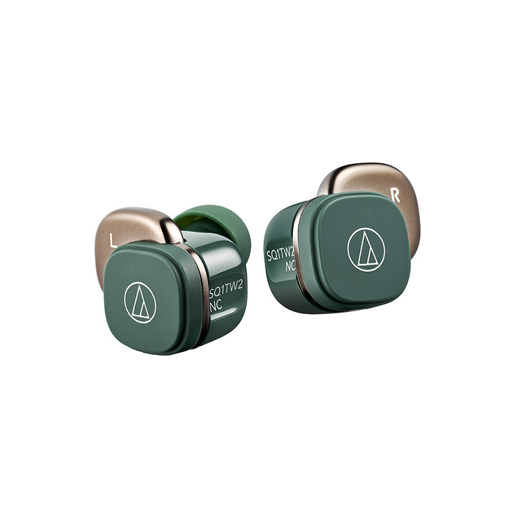 イヤホン audio-technica ATH-SQ1TW2NC Audio-Technica ATH-SQ1TW2NC True Wireless Earphones