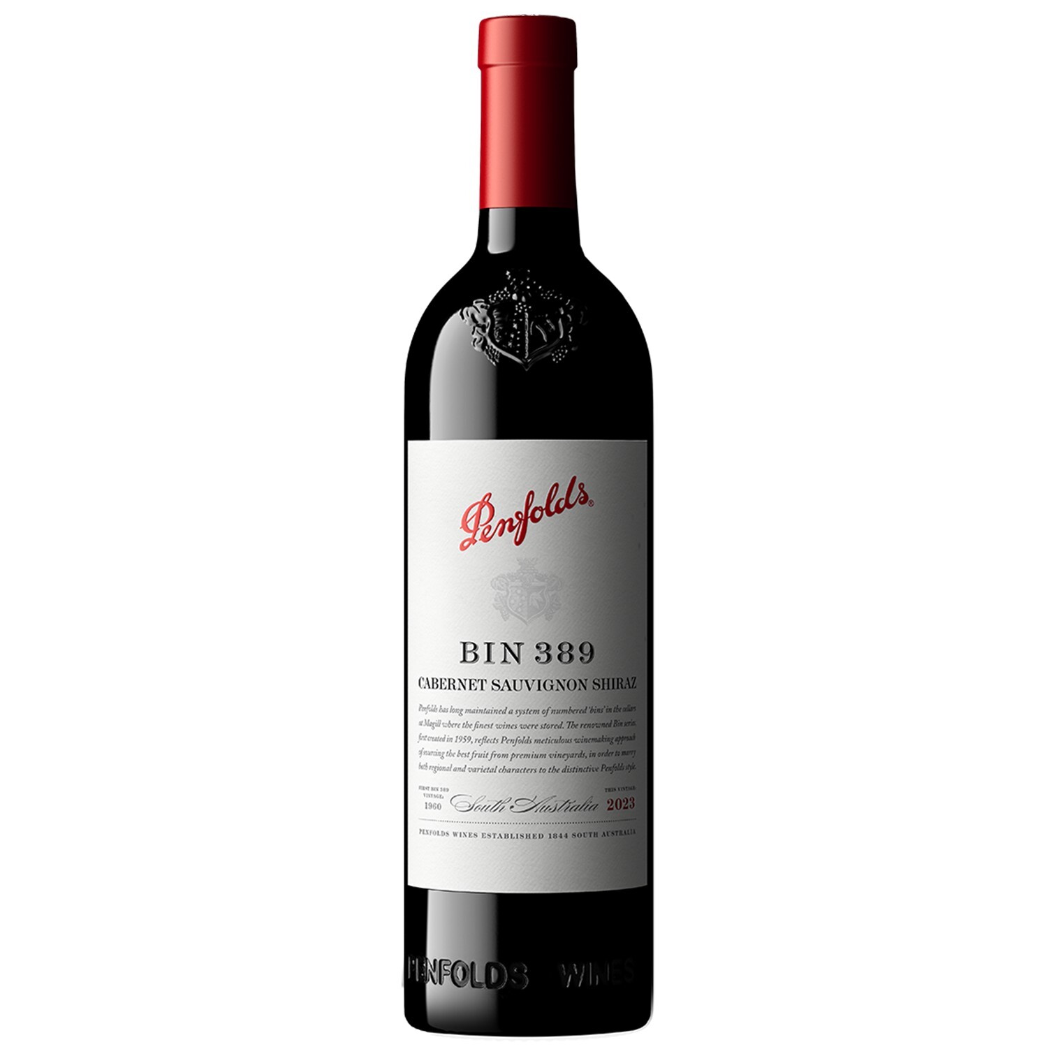 (JS96)Penfolds 奔富 Bin 389 赤霞珠設拉子混釀紅酒 2023 750ml[9310297051359_2023]