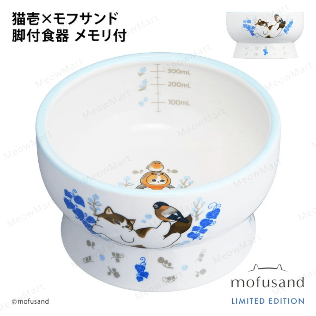 mofusand 限量版水碗