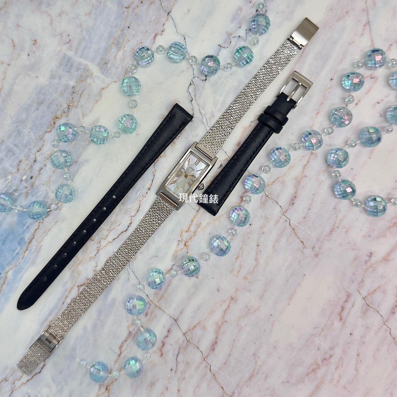 【CITIZEN 】EG7040-74D 14.3X30.7mm  Modern Watch