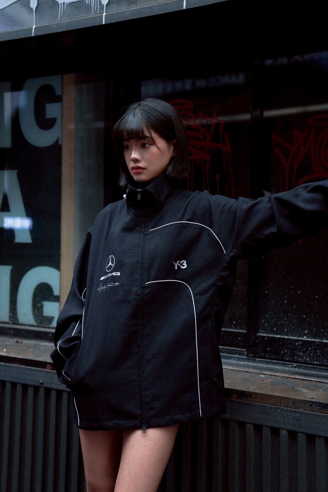 【Focus Store】預購 Y-3 x Mercedes-AMG F1 Team Track Jacket "Black" 黑色 外套