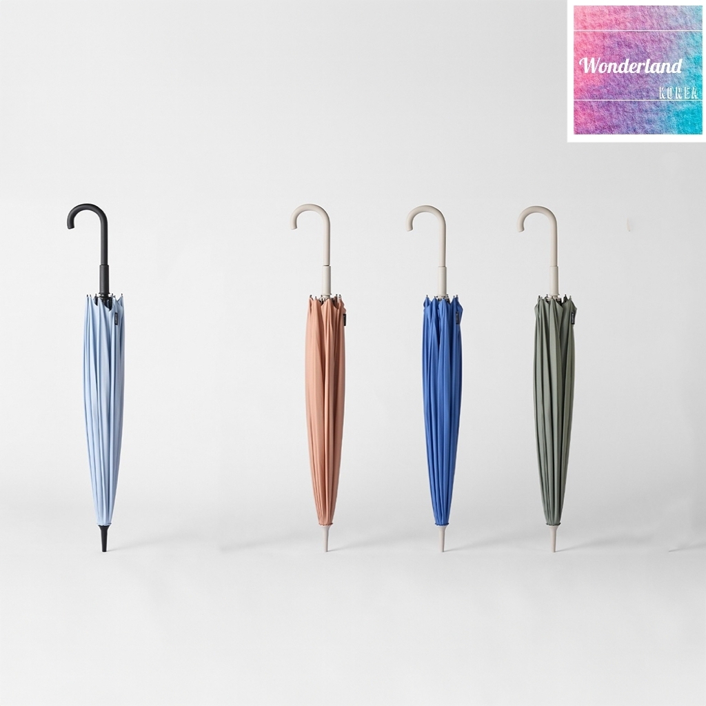 W63-W66 W042257 Shupatto 免傘帶58cm收合長雨傘(416g)