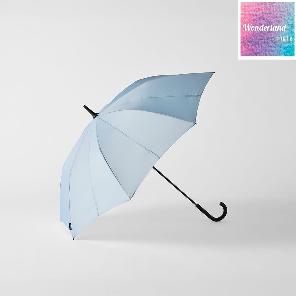 W63-W66 W042257 Shupatto 免傘帶58cm收合長雨傘(416g)