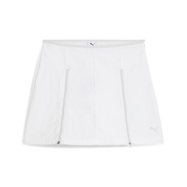 PUMA 短裙 流行系列 DARE TO 白 短風裙 女 62983002