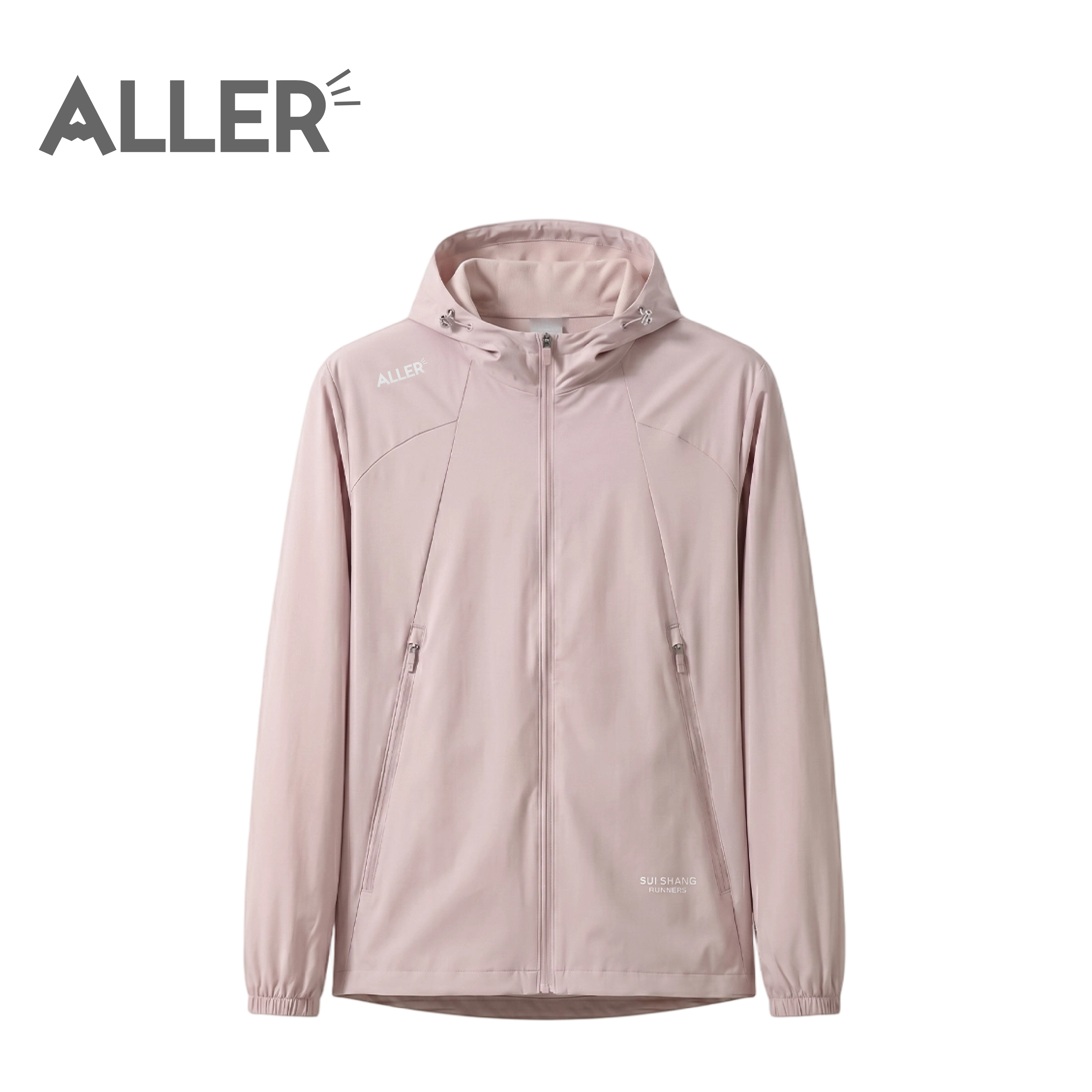 ALLER 風沙卡防曬外套 女款 (3色) 透氣/彈性/連帽/旅遊 14AL8688B