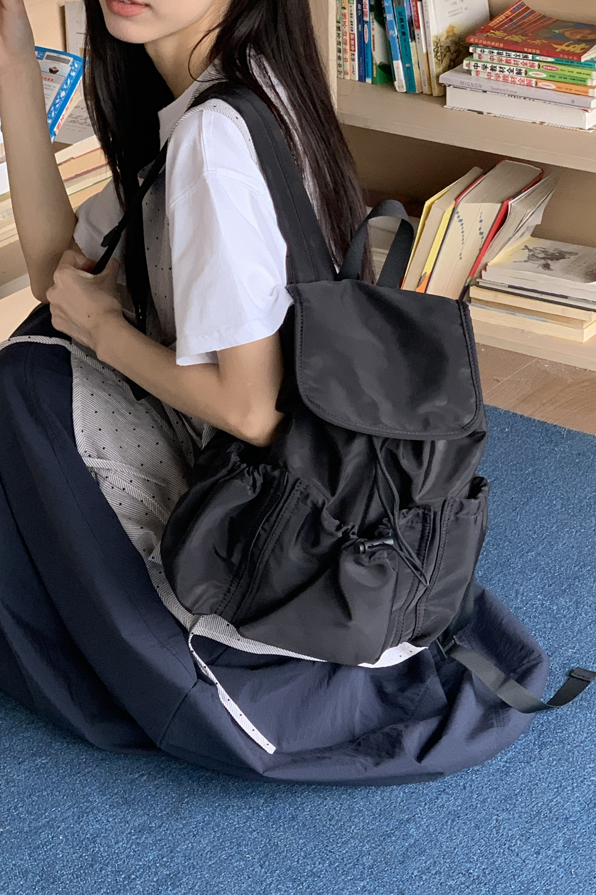 Vibrant｜日系點點後背包 3色