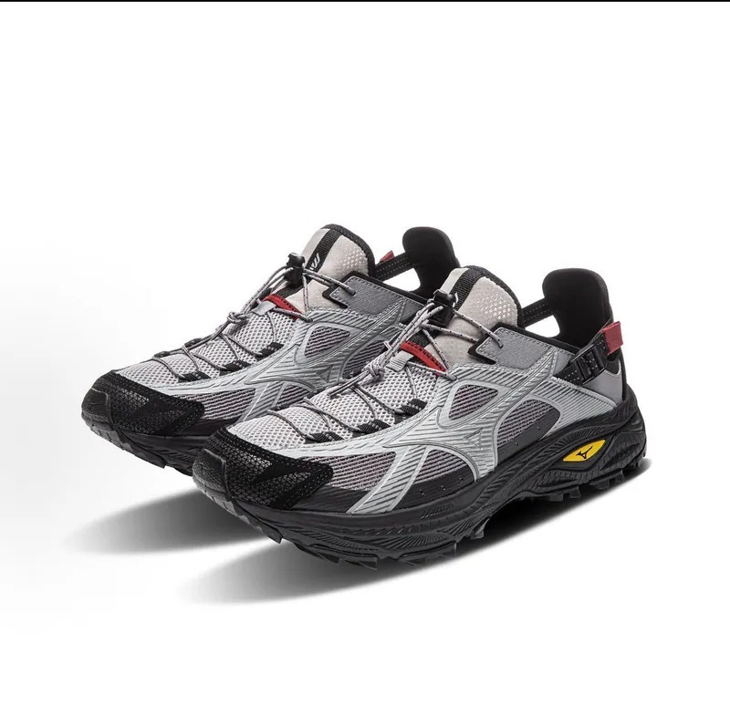 現貨|MIZUNO RACER TRAIL SE V2 灰黑紅 MIZUNO涼鞋 二代 D1GH261204