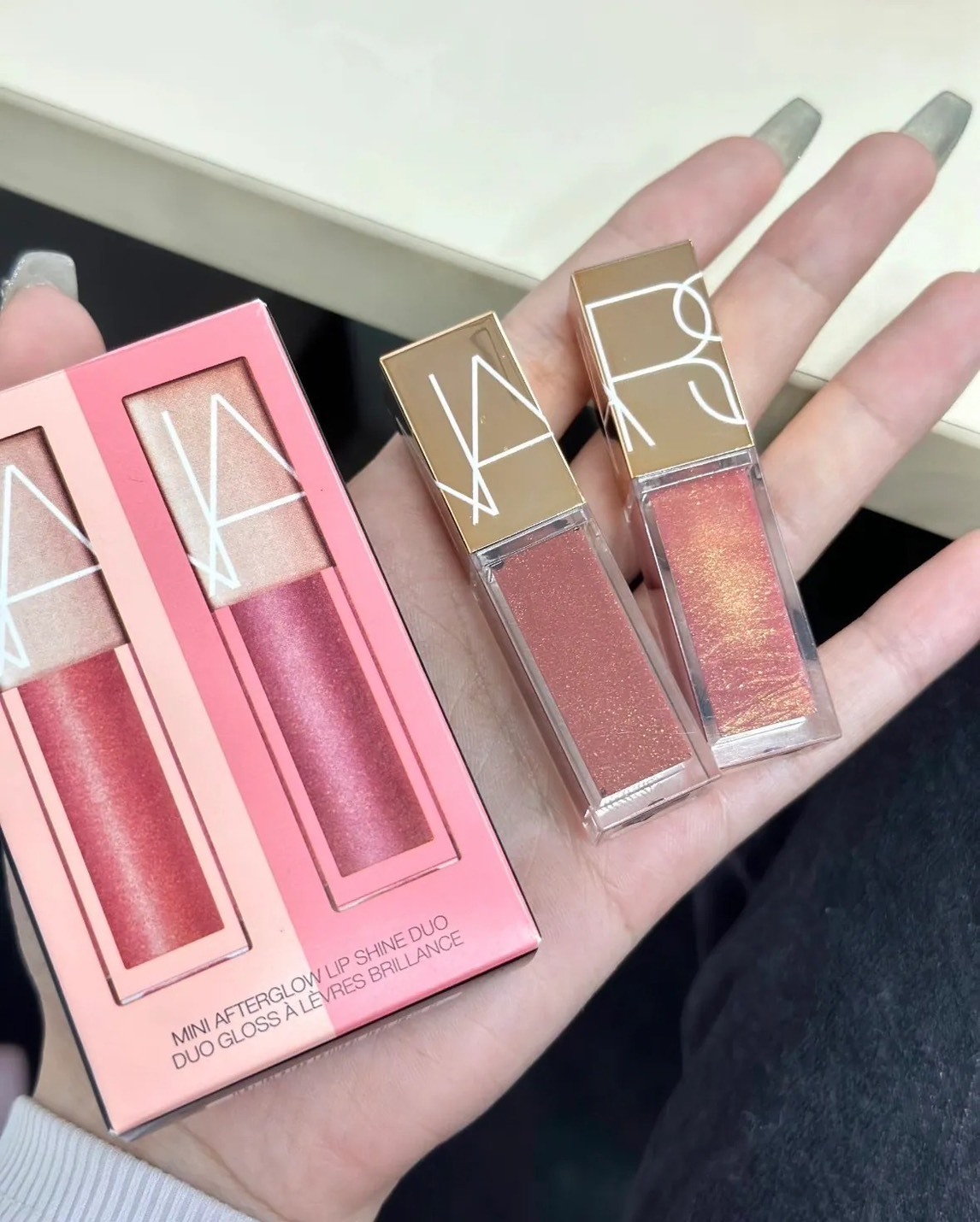 NARS 激情過後嫩唇露套組