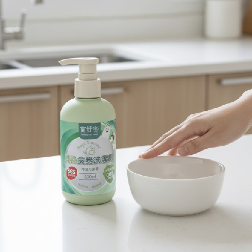 人寵通用 雙效食器洗潔劑 洗碗精 天然 安心舔拭