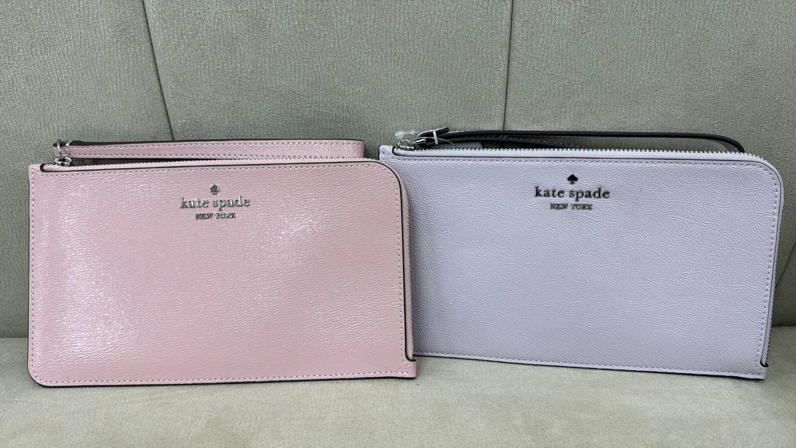LYS01601 Kate Spade Lucy 中號拉鏈手腕包
