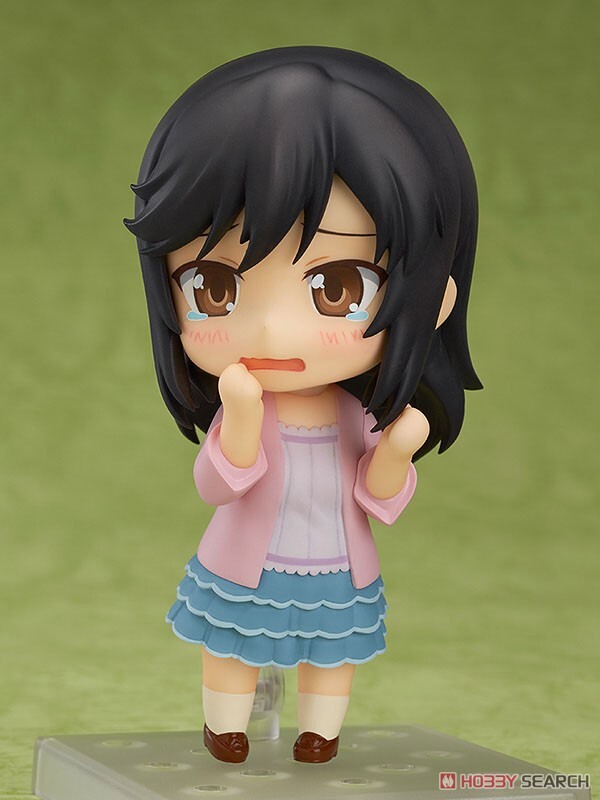 GSC 黏土人 #571 悠悠哉哉少女日和 一條螢 可動完成品
