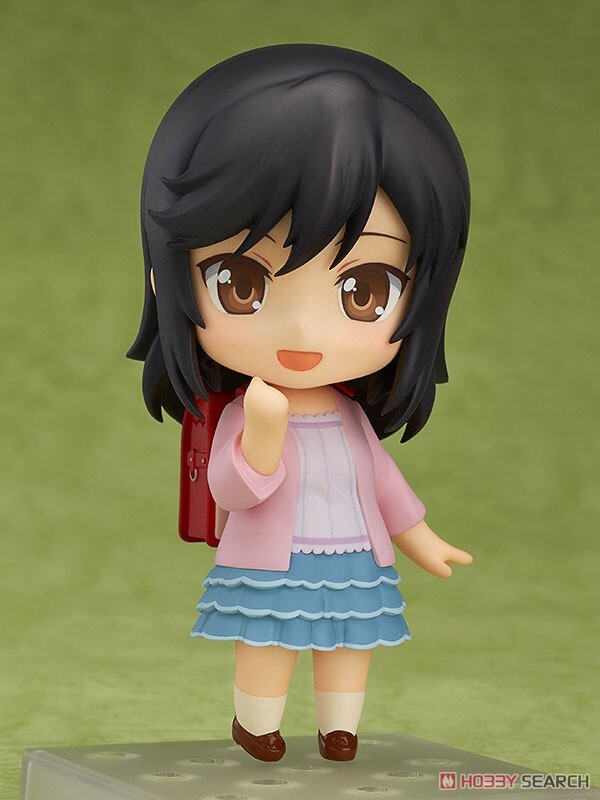 GSC 黏土人 #571 悠悠哉哉少女日和 一條螢 可動完成品