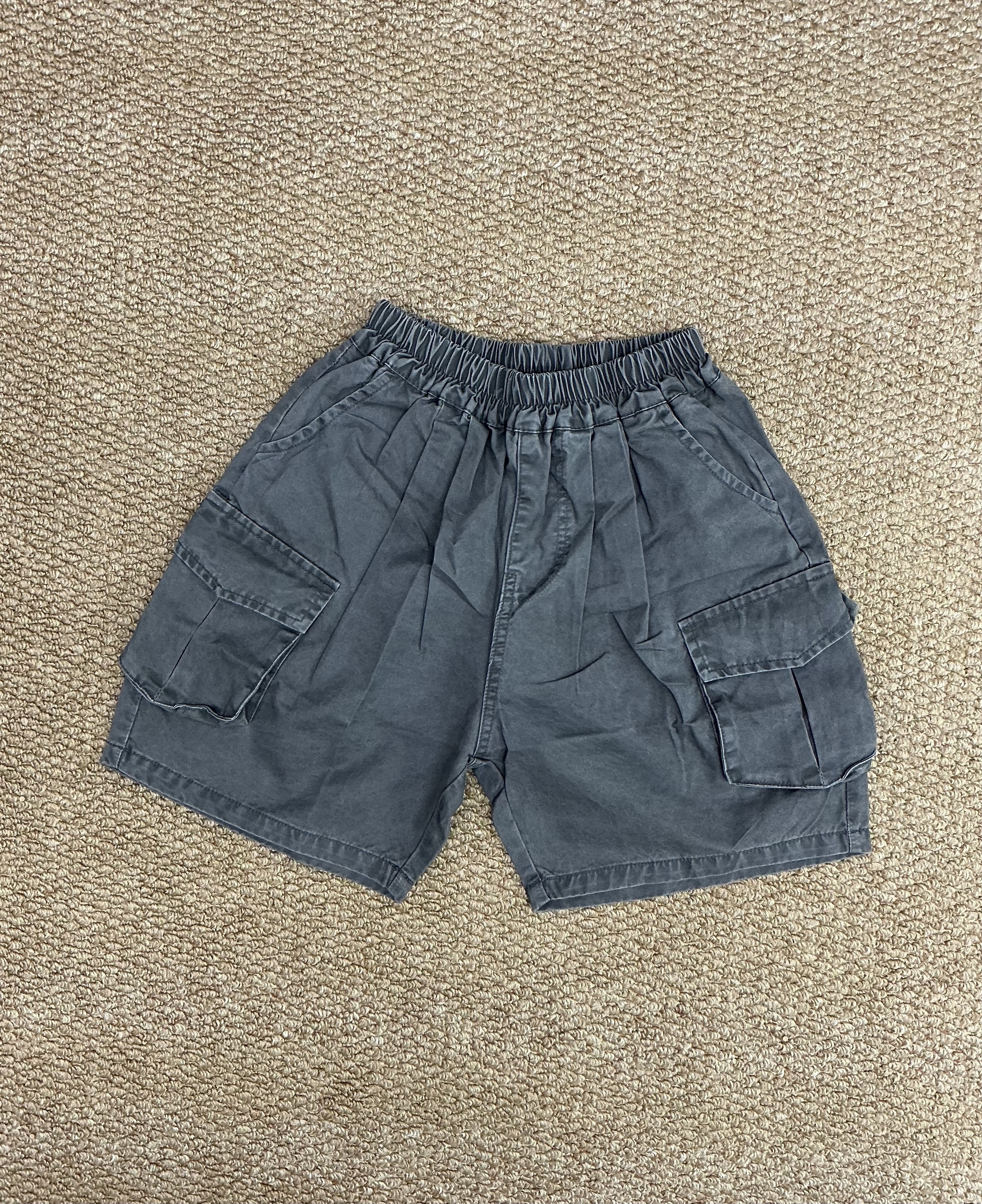 A04949水洗工裝短褲