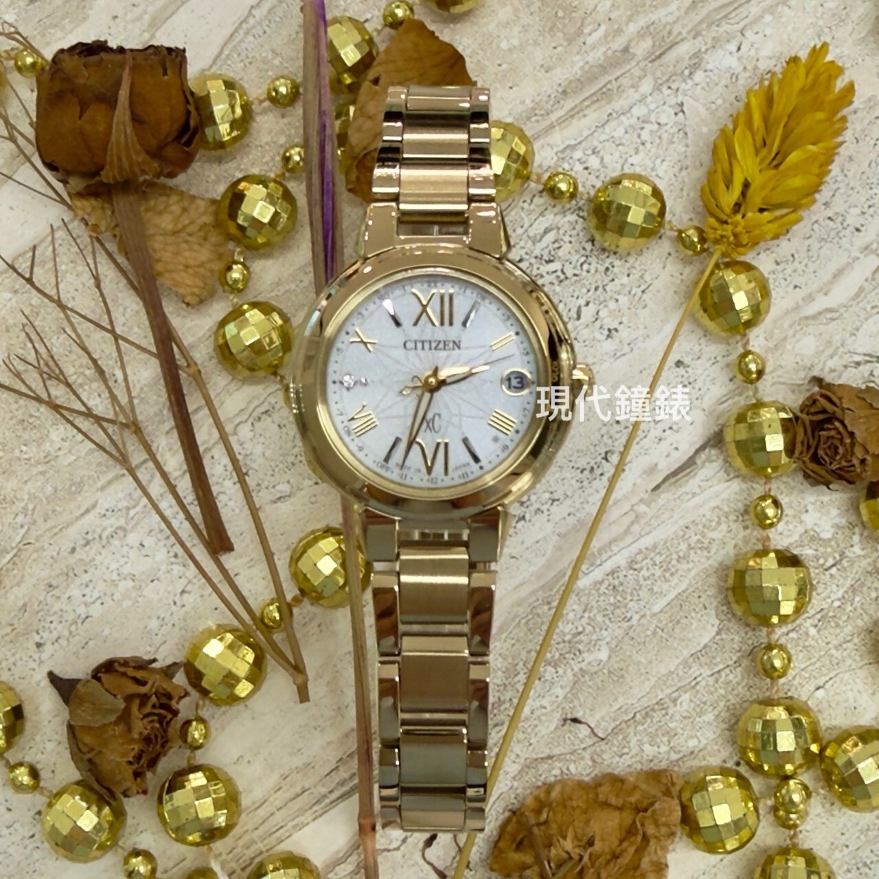 【CITIZEN】ES9433-56A 25mm Modern Watch