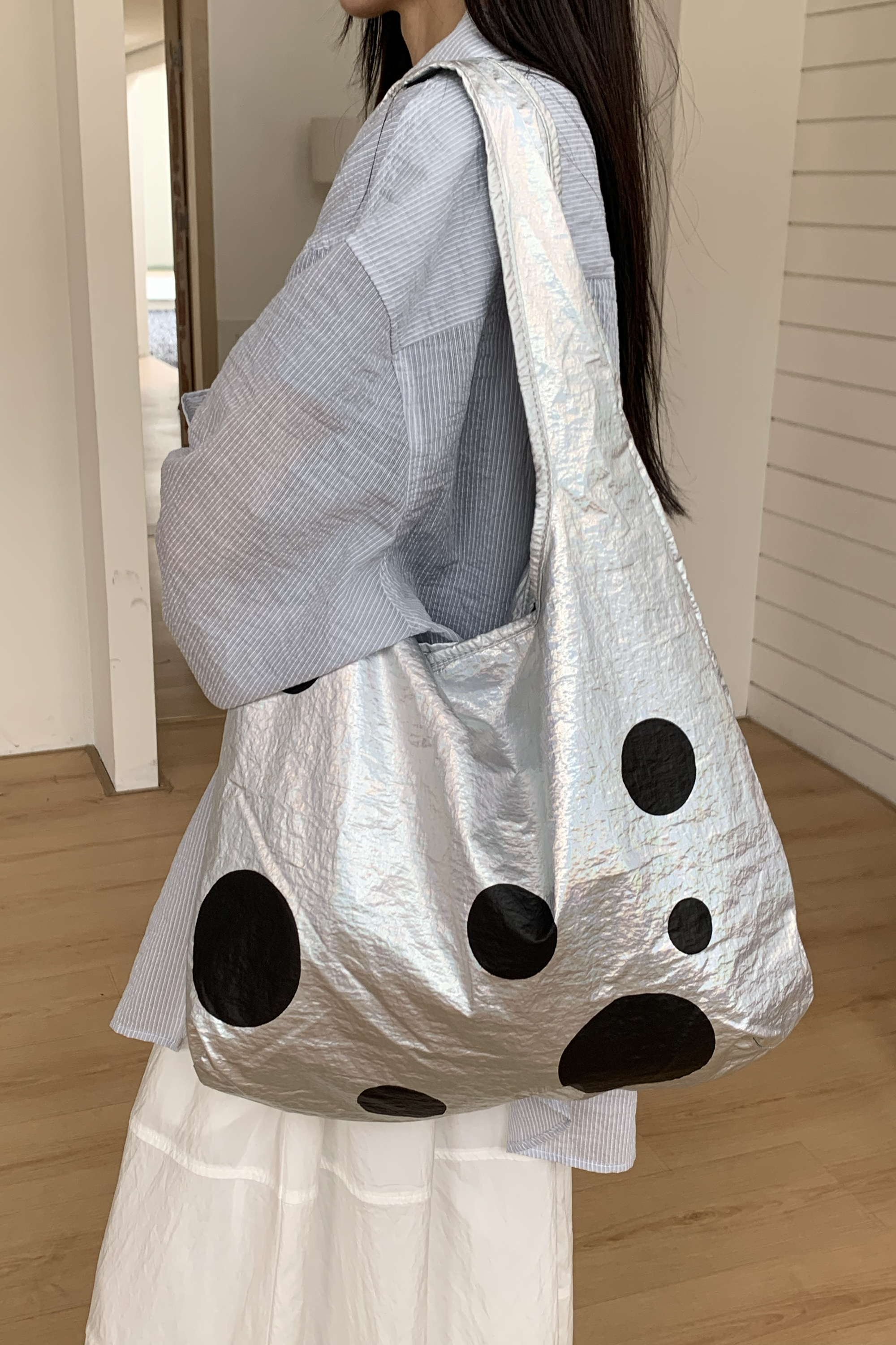 Vibrant｜大小點點肩背包 2色