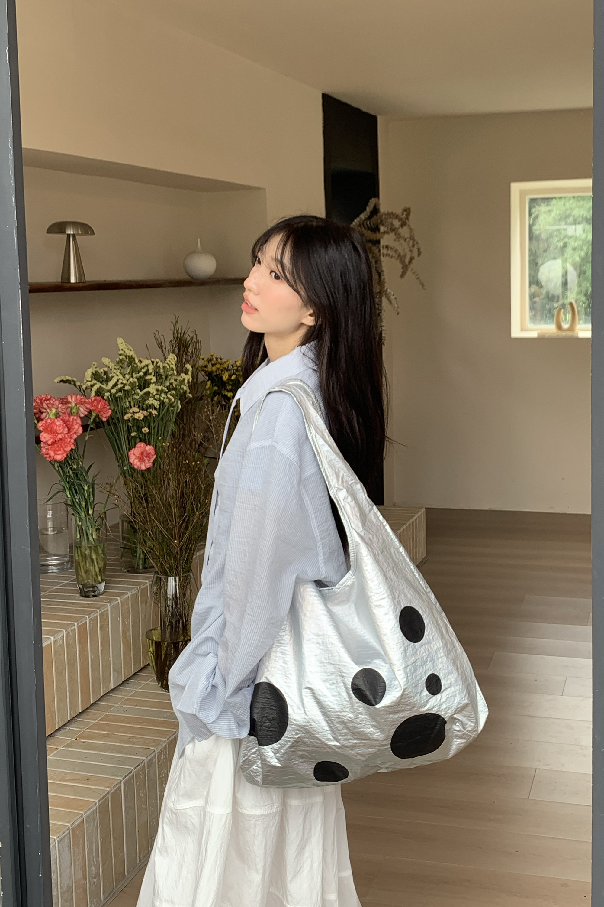 Vibrant｜大小點點肩背包 2色