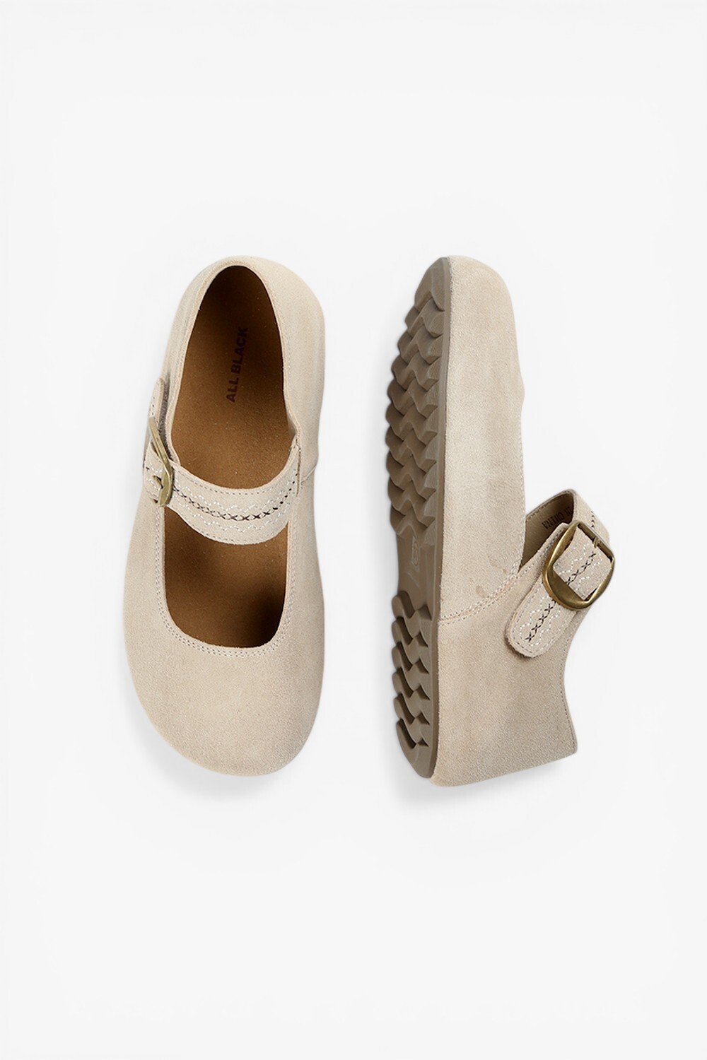 Earth Step Jane ll 麂皮柔軟膠底便鞋