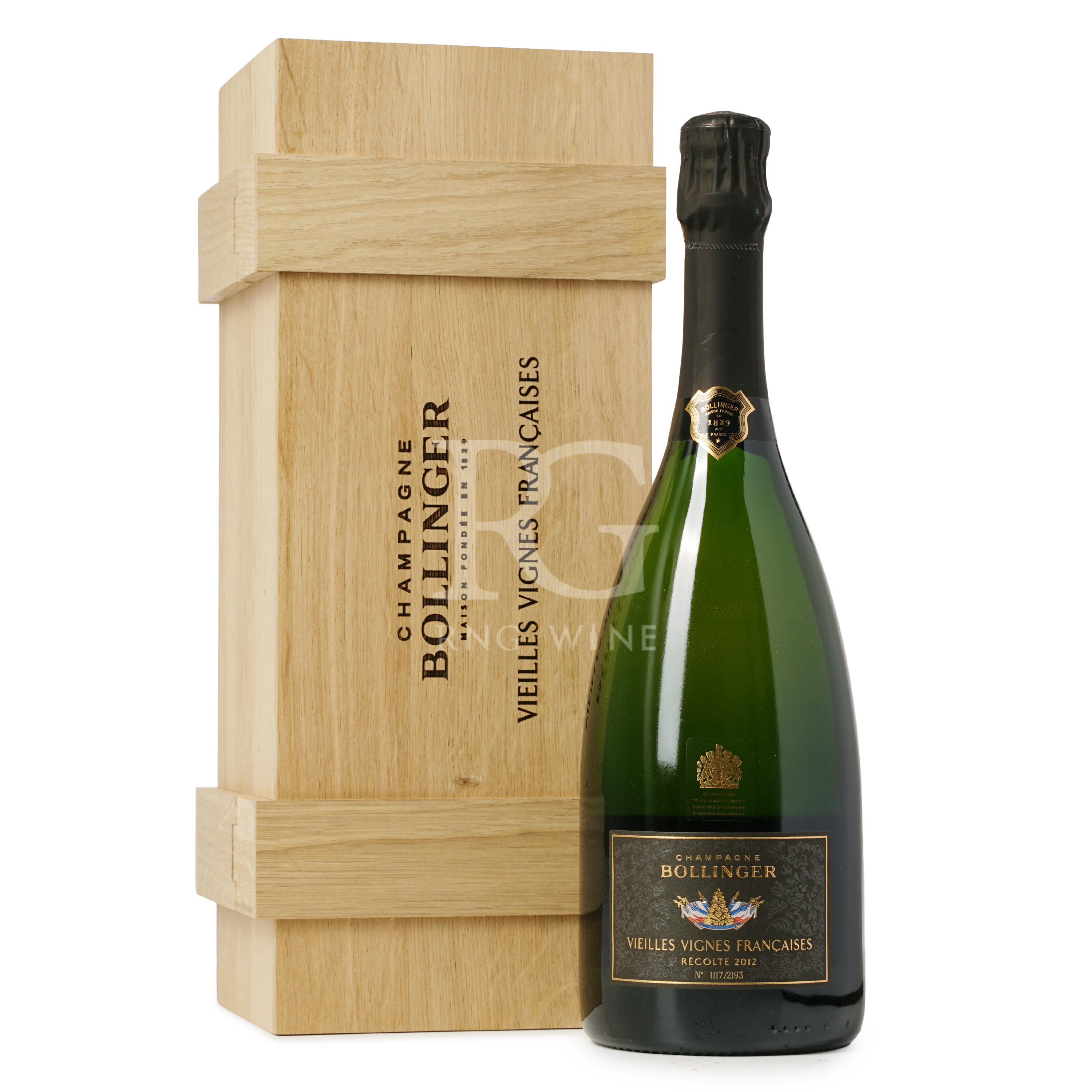 Bollinger Vieilles Vignes Francaises Blanc de Noirs 2012 (RP98)