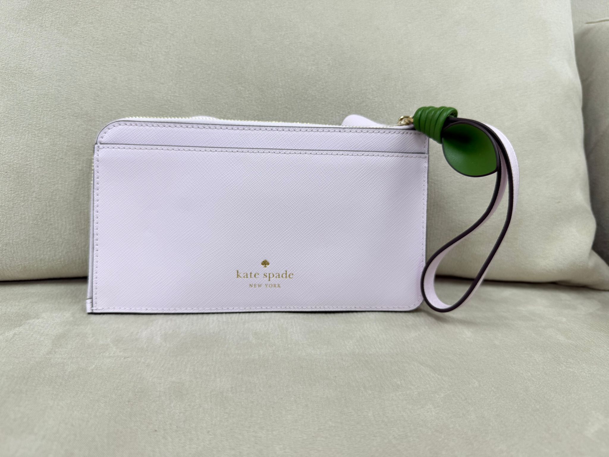 LYS01602 KATE SPADE 立體花花紫色手腕包