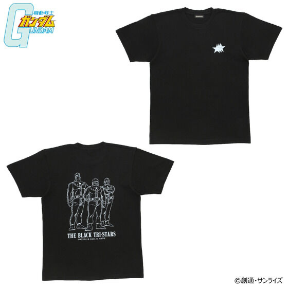 249716 Pbandai 預訂 2026/6月 機動戦士ガンダム 黒い三連星シリーズ Tシャツ