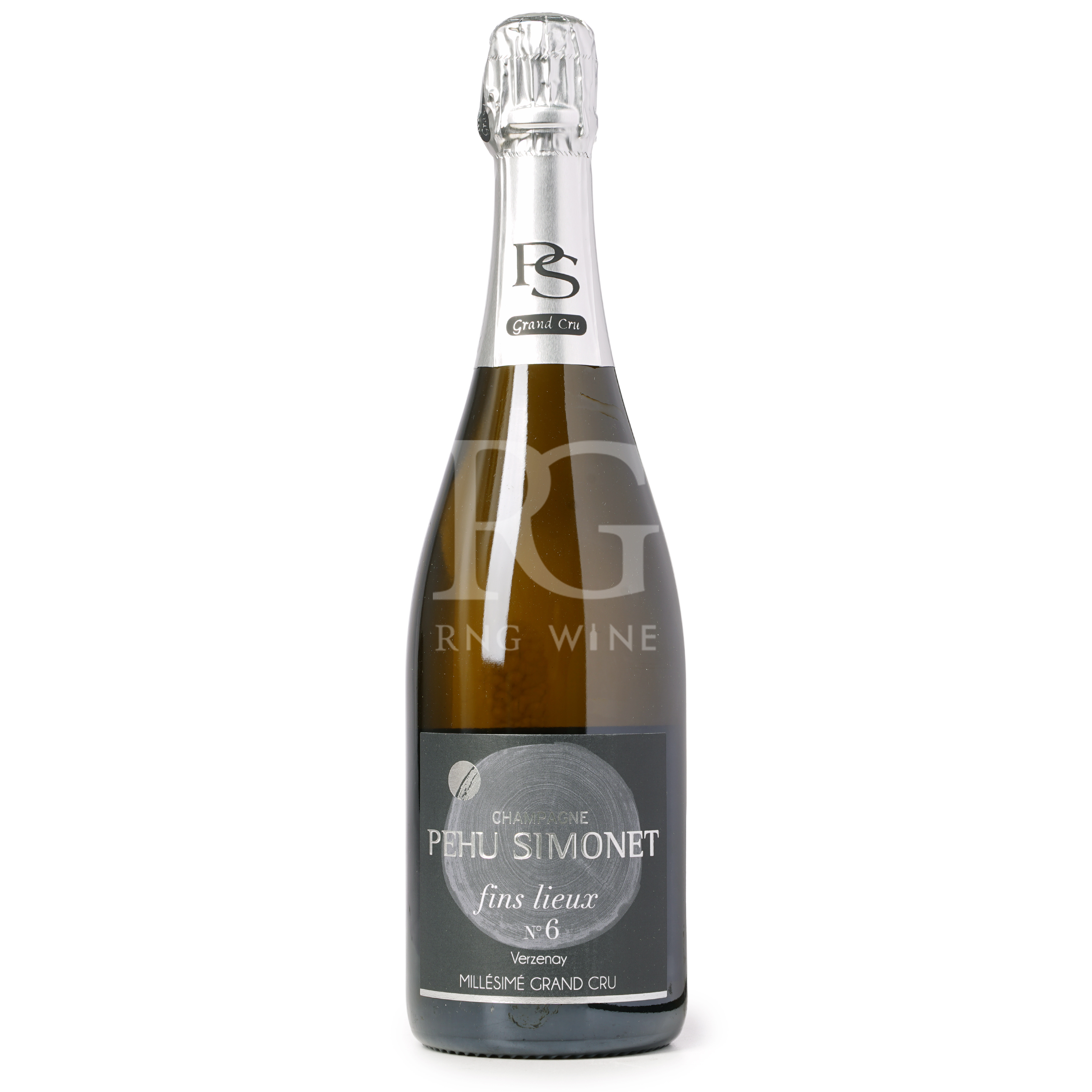 Pehu Simonet Fins Lieux No. 6 Verzenay Grand Cru Brut Millesime 2015