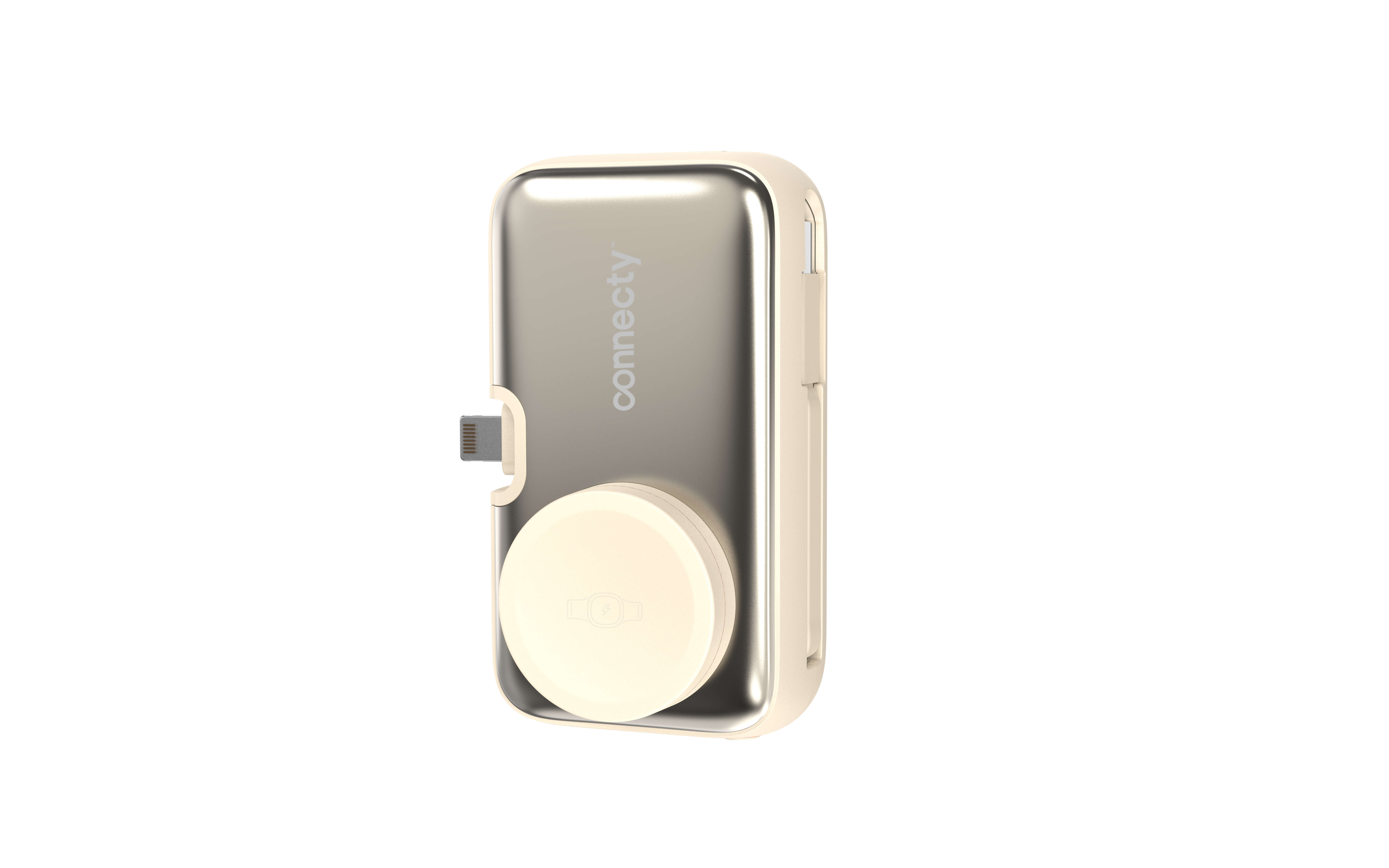 [CCC Certification Product] Connecty Power Trio 5000mah 4 in 1 Power Bank CP01
