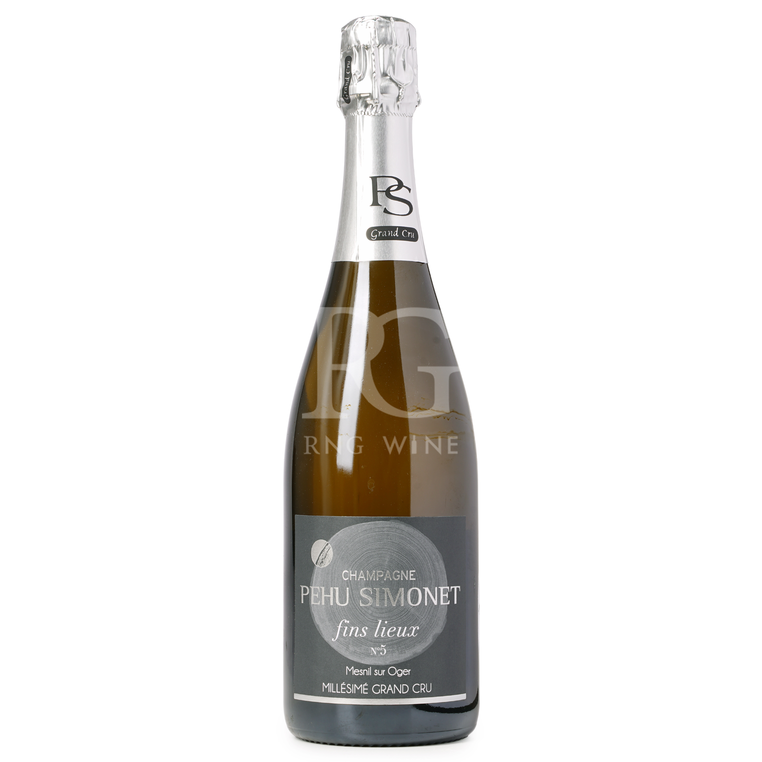 Pehu Simonet Fins Lieux No. 5 Mesnil sur Oger Grand Cru Brut Millesime 2015