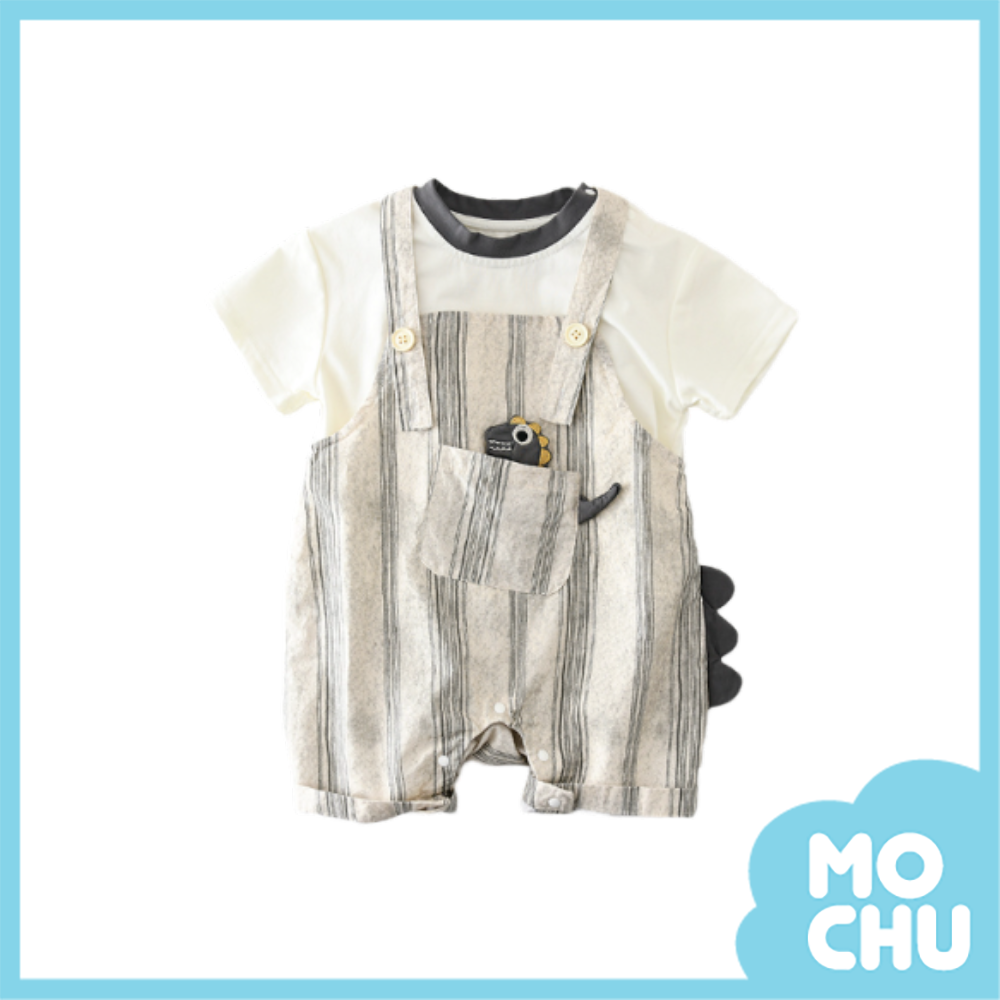 恐龍躲貓貓短袖套裝