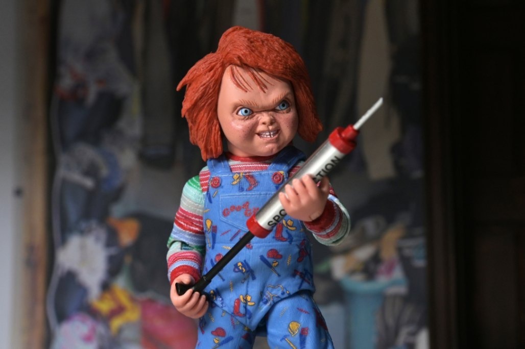 (預訂) NECA Child's Play 2 Ultimate Chucky Action Figure
