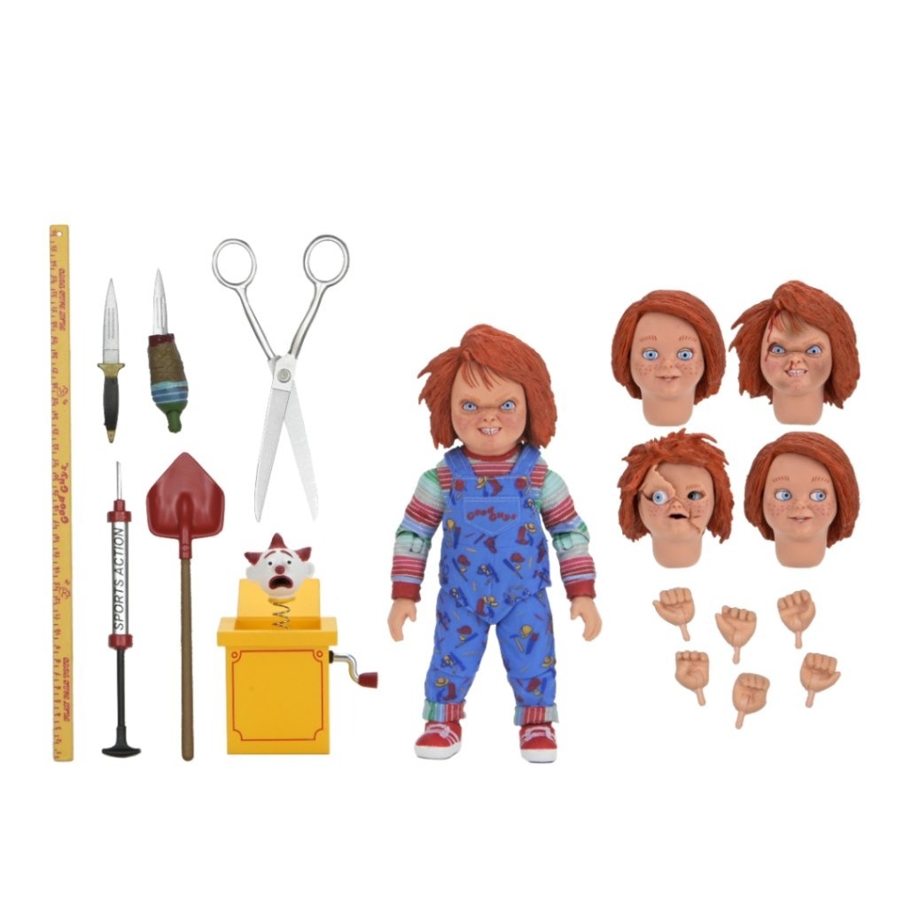 (預訂) NECA Child's Play 2 Ultimate Chucky Action Figure