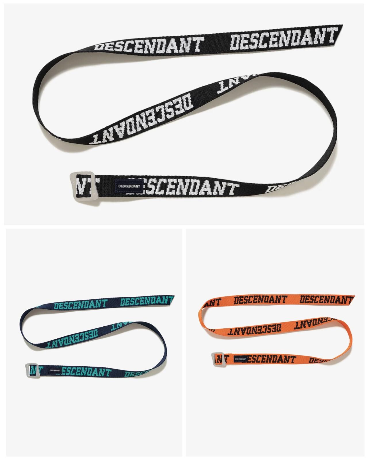 現貨|DESCENDANT DIRT BELT 261TSDS-AC01